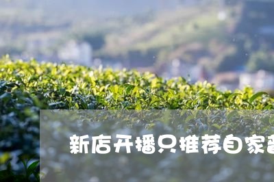 新店开播只推荐自家普洱茶/2023112435969