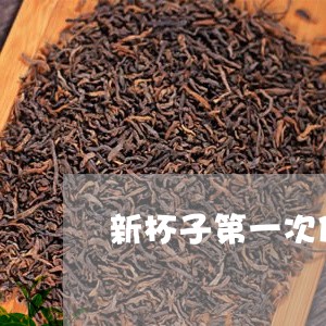 新杯子第一次使用用茶叶水泡可以吗/2023060441693