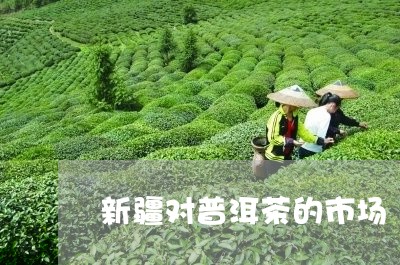 新疆对普洱茶的市场/2023062722935