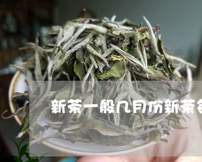 新茶一般几月份新茶每年几月份上市/2023060433928