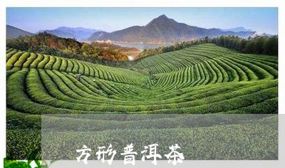 方形普洱茶/2023090500735