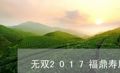 无双2017福鼎寿眉白茶价格/2023111538162