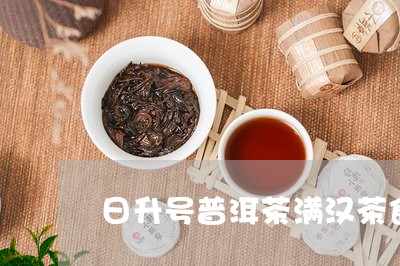 日升号普洱茶满汉茶食/2023062462725