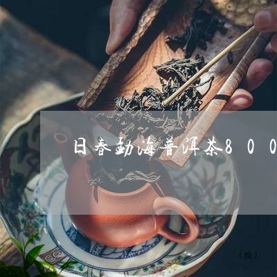 日春勐海普洱茶800/2023080170825