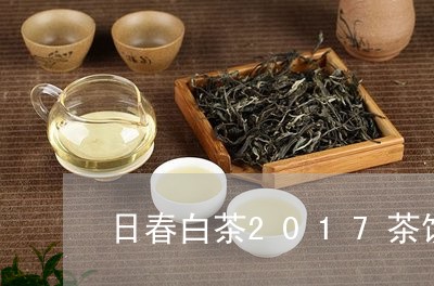 日春白茶2017茶饼/2023092766573