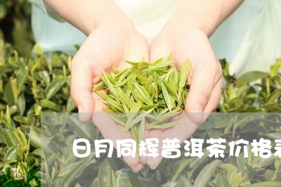 日月同辉普洱茶价格表/2023092658162