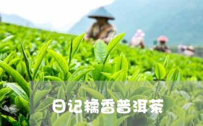 日记糯香普洱茶/2023120312838