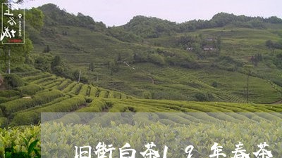 旧街白茶19年春茶/2023121544938