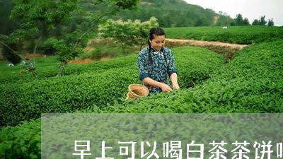 早上可以喝白茶茶饼吗/2023100254947