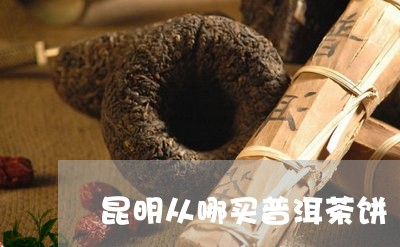 昆明从哪买普洱茶饼/2023082968461