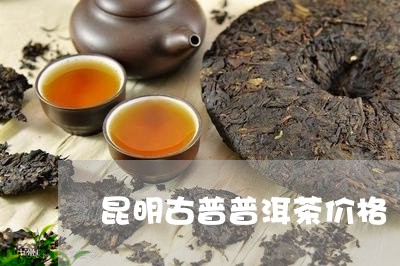 昆明古普普洱茶价格/2023082945047