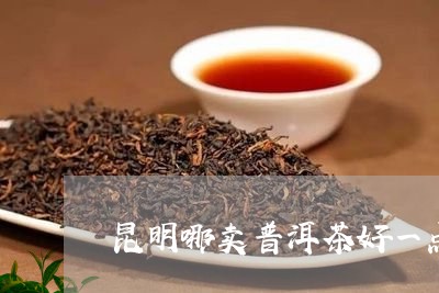 昆明哪卖普洱茶好一点/2023120681825