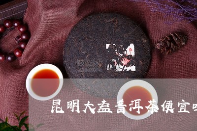 昆明大益普洱茶便宜吗/2023120612835