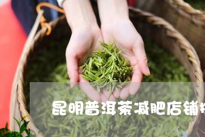 昆明普洱茶减肥店铺推荐/2023102402725