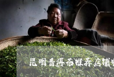 昆明普洱茶推荐店铺电话/2023082773625