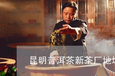 昆明普洱茶新茶厂地址电话/2023110664836