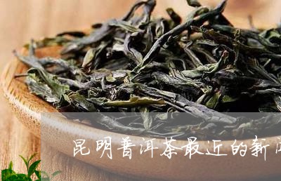 昆明普洱茶最近的新闻/2023080220492