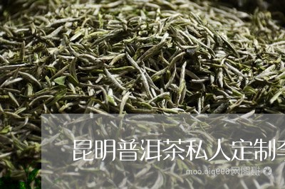 昆明普洱茶私人定制李/2023073074737