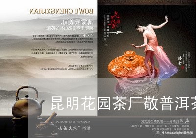 昆明花园茶厂敬普洱茶/2023100770581