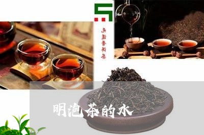 明泡茶的水/2023090239584