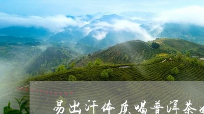 易出汗体质喝普洱茶好吗/2023110613825