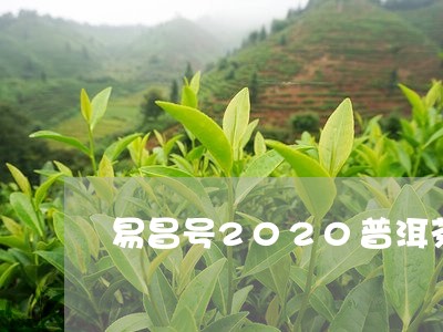 易昌号2020普洱茶/2023062502827