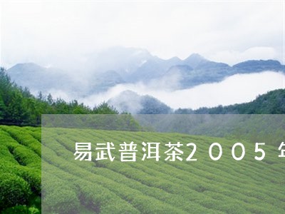 易武普洱茶2005年/2023080317049