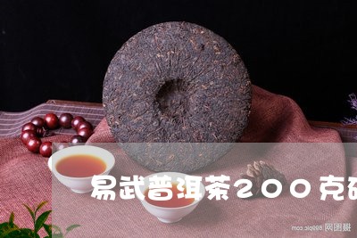 易武普洱茶200克砖茶/2023122036052