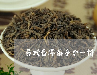 易武普洱茶多少一饼/2023091524957