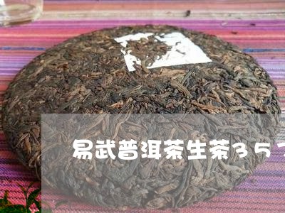 易武普洱茶生茶357克价格/2023052917040