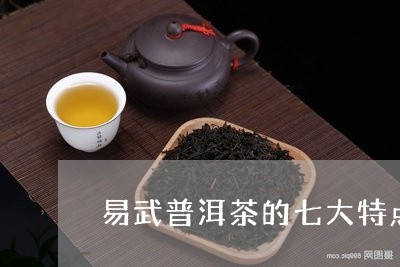 易武普洱茶的七大特点/2023061505167