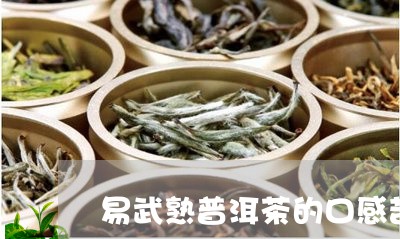 易武熟普洱茶的口感苦/2023061528915