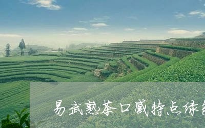 易武熟茶口感特点绿色茶叶有红/2023053138462