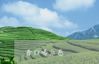 昔归喝后感/2023122037268