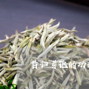 昔归芽孢的功效/2023042917582