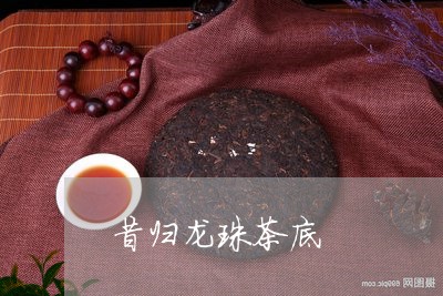 昔归龙珠茶底/2023090778272