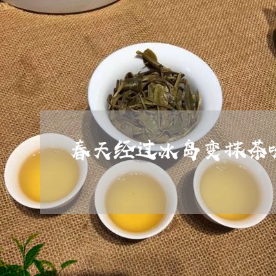 春天经过冰岛变抹茶味/2023092399380