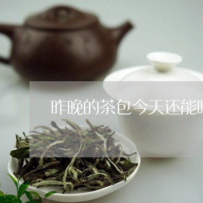 昨晚的茶包今天还能喝吗/2023081097359