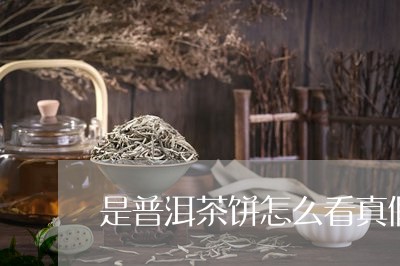 是普洱茶饼怎么看真假/2023063006147