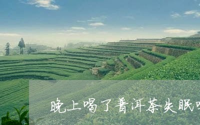 晚上喝了普洱茶失眠吗/2023073181838