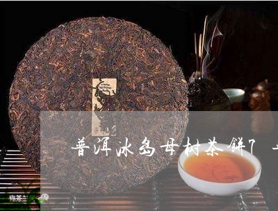 普洱冰岛母树茶饼7年/2023092552805