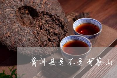 普洱县是不是有茶山/2023042842527