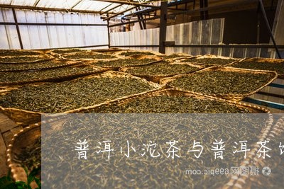 普洱小沱茶与普洱茶饼/2023062861614