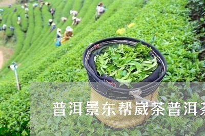 普洱景东帮崴茶普洱茶/2023062840526