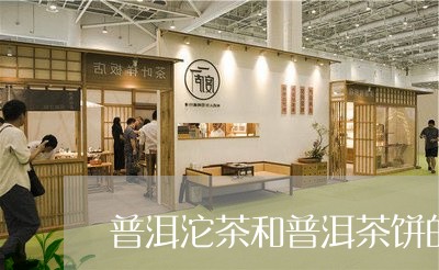 普洱沱茶和普洱茶饼的区别是什么/2023110684714