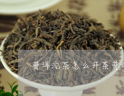 普洱沱茶怎么开茶普洱茶宋聘多少钱/2023060382739