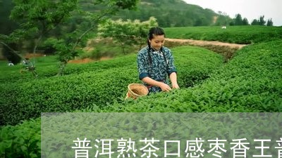 普洱熟茶口感枣香王普洱老砖/2023052773746