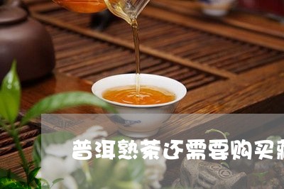 普洱熟茶还需要购买藏吗/2023061371594