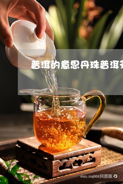 普洱的意思丹珠普洱茶/2023092575958