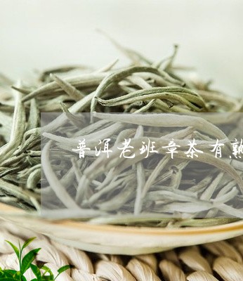 普洱老班章茶有熟茶吗/2023092451584